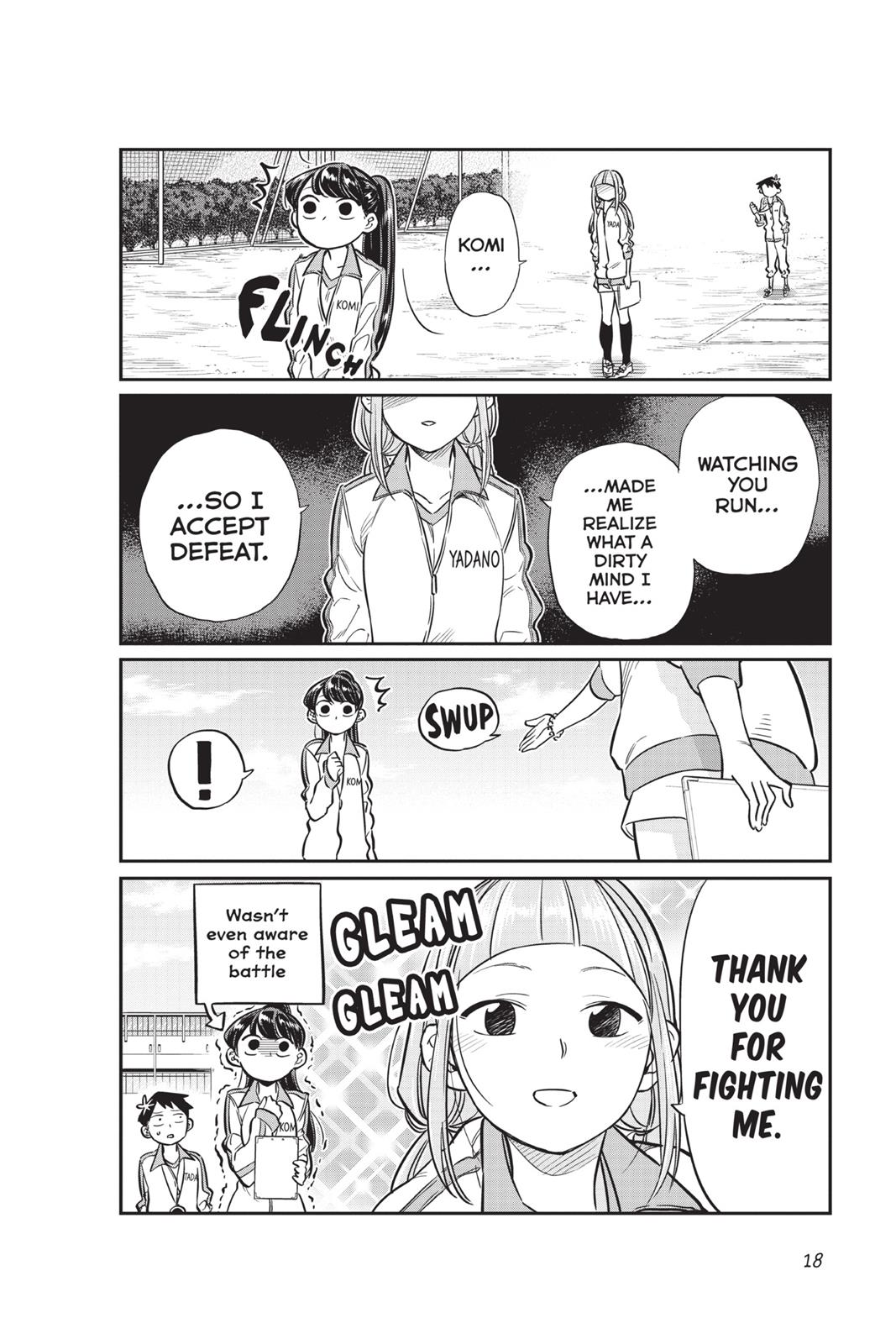 Komi Can’t Communicate Chapter 21