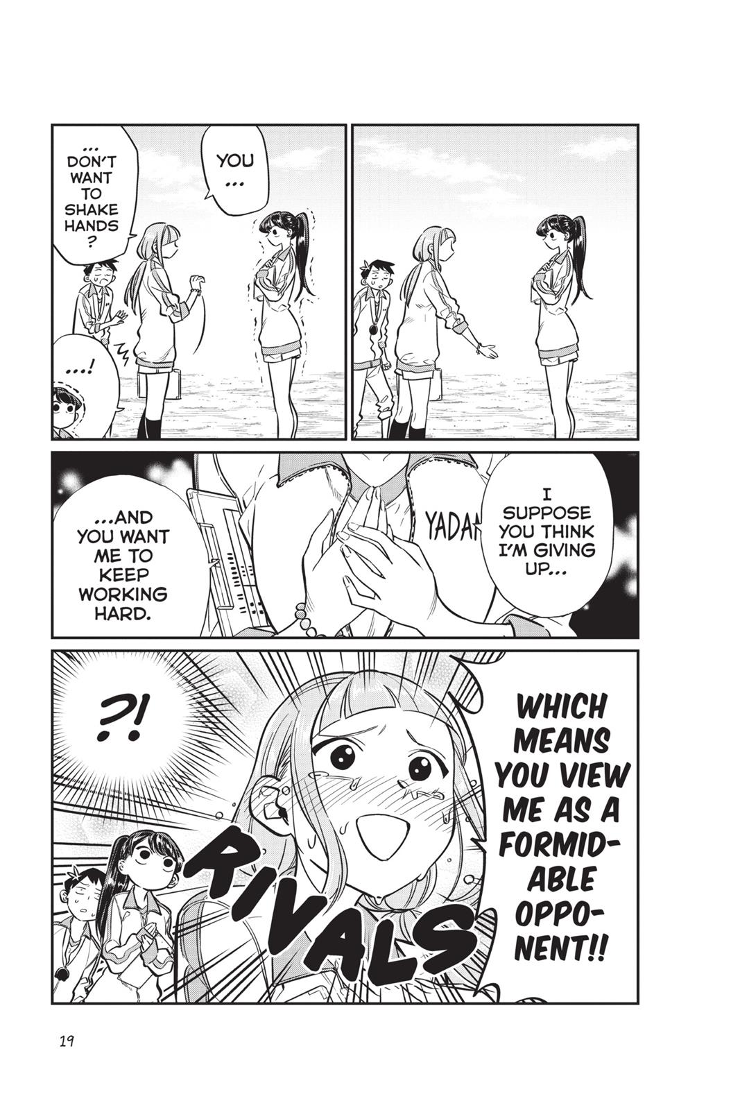 Komi Can’t Communicate Chapter 21