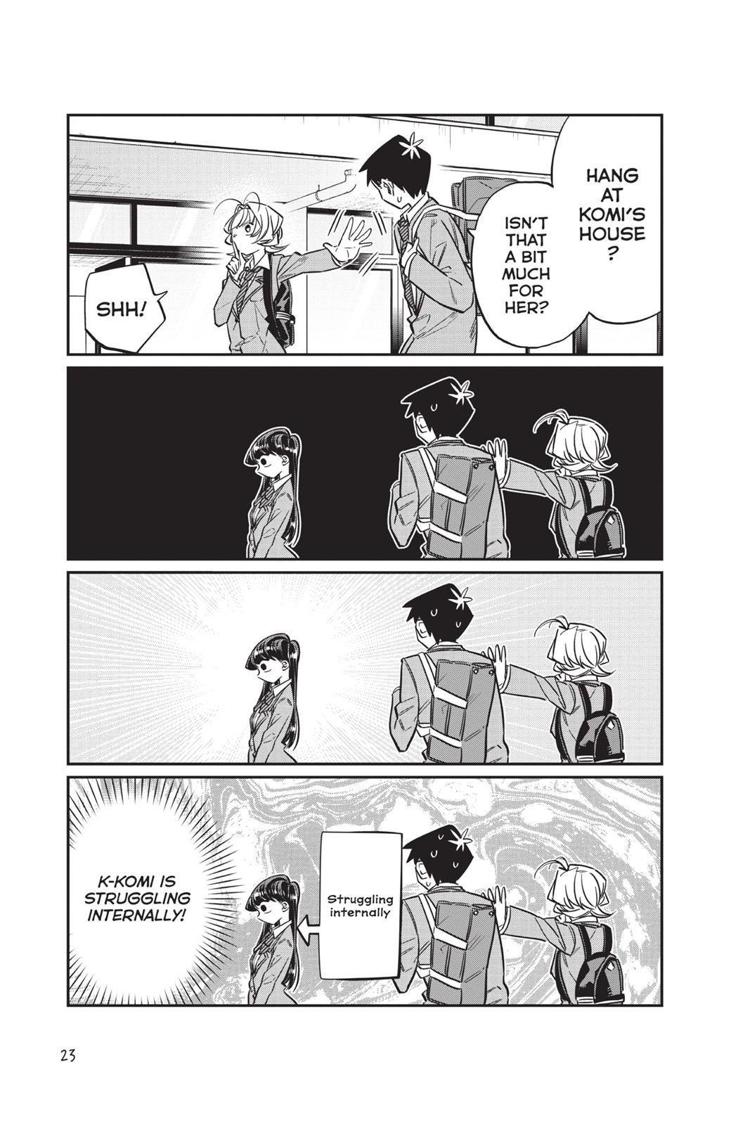 Komi Can’t Communicate Chapter 22