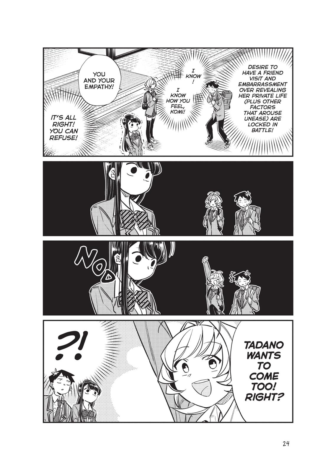 Komi Can’t Communicate Chapter 22