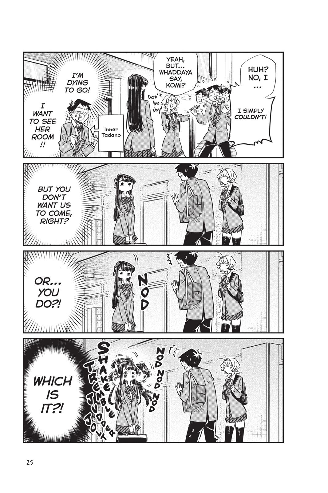Komi Can’t Communicate Chapter 22