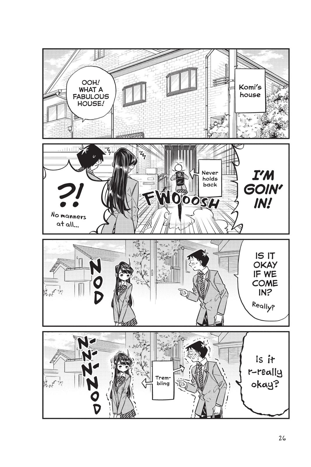 Komi Can’t Communicate Chapter 22