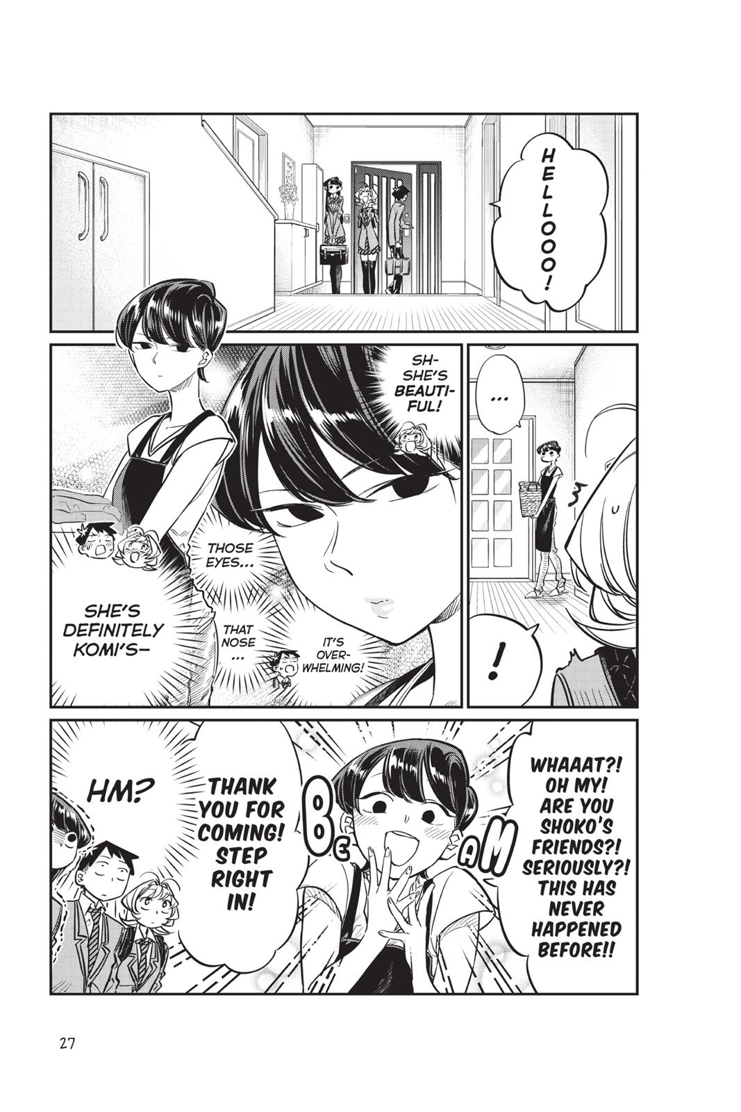 Komi Can’t Communicate Chapter 22