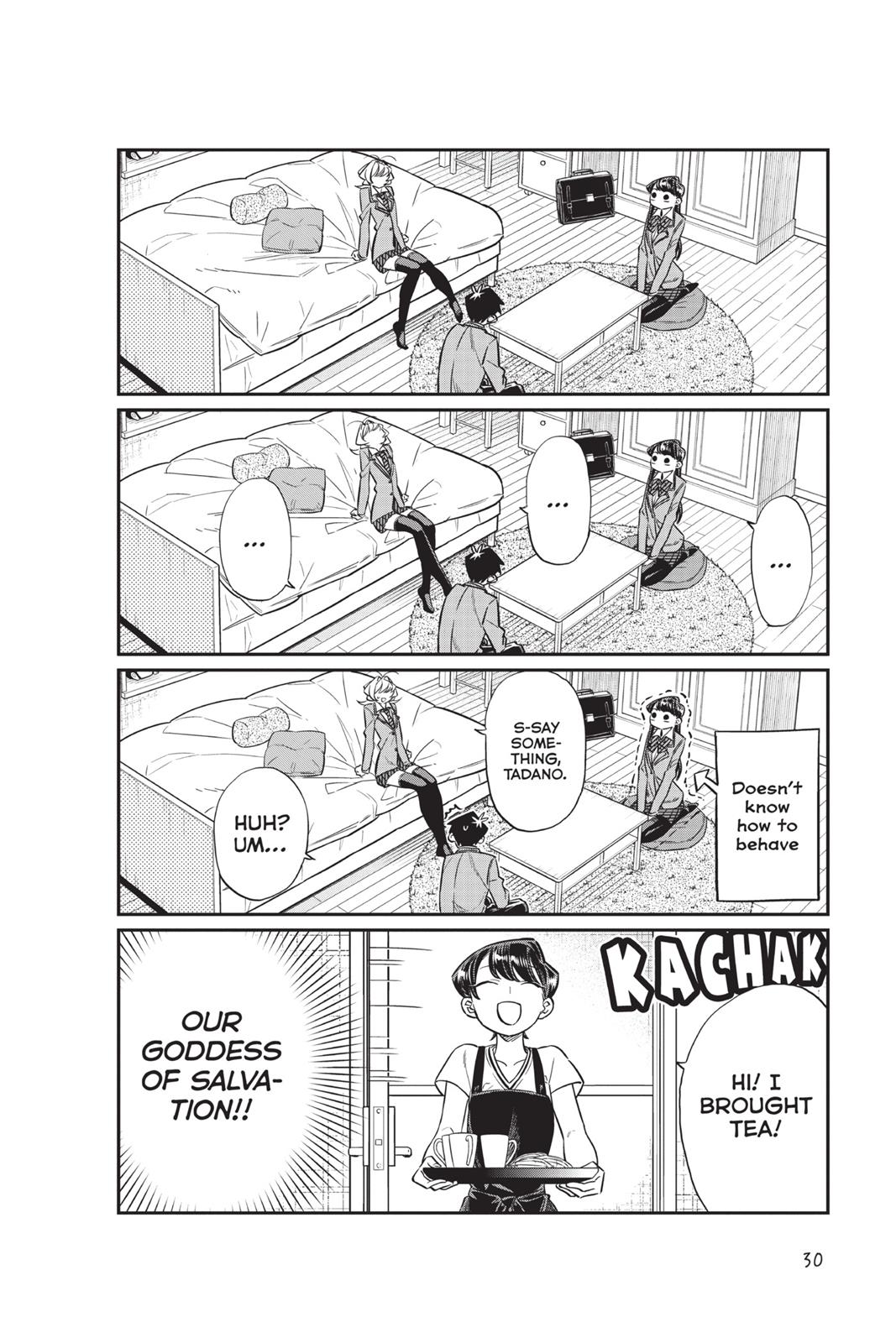 Komi Can’t Communicate Chapter 22
