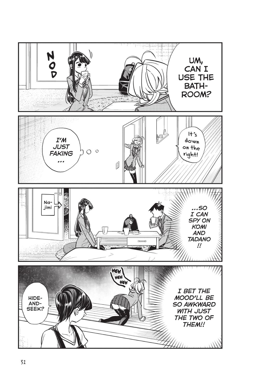 Komi Can’t Communicate Chapter 22
