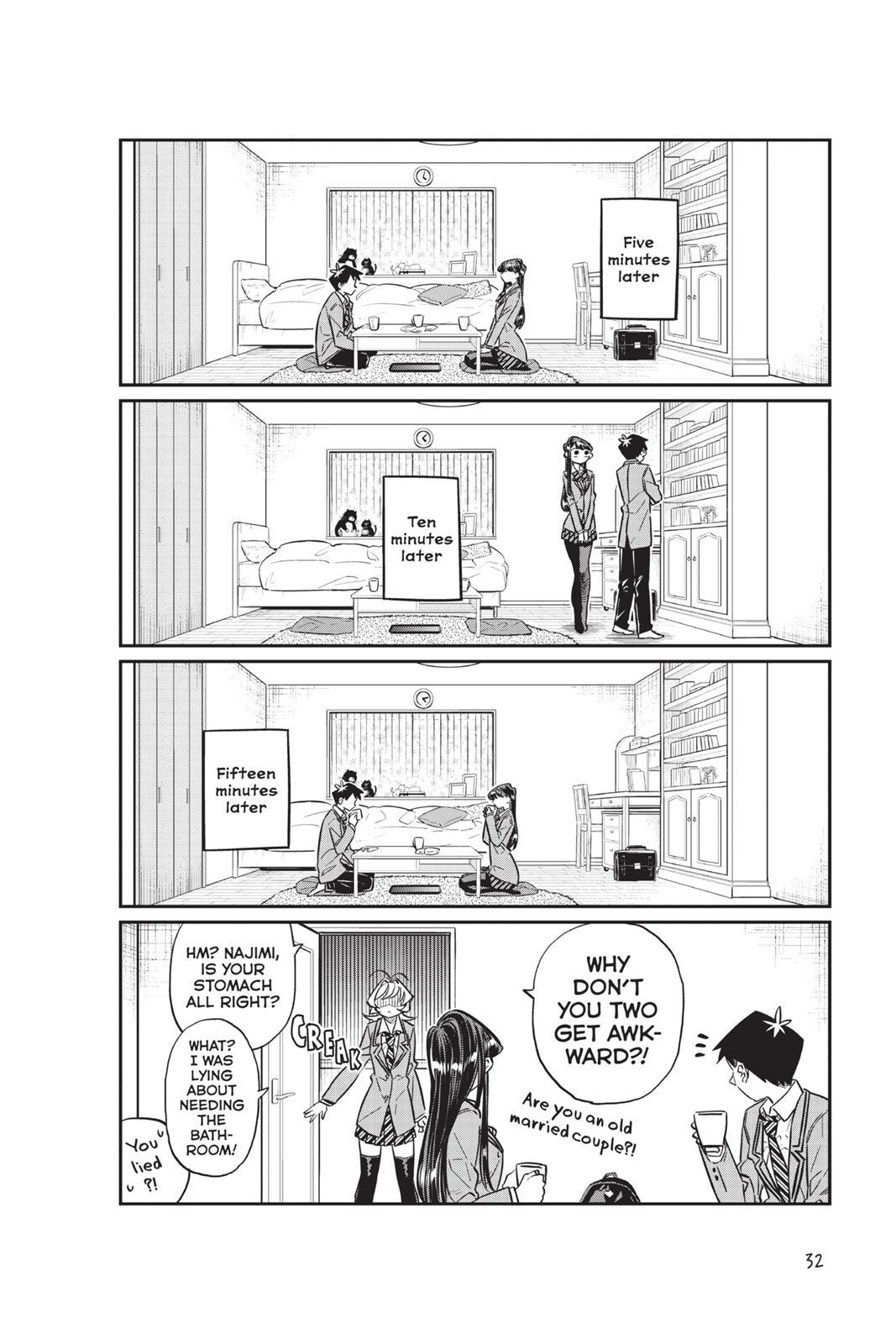 Komi Can’t Communicate Chapter 22