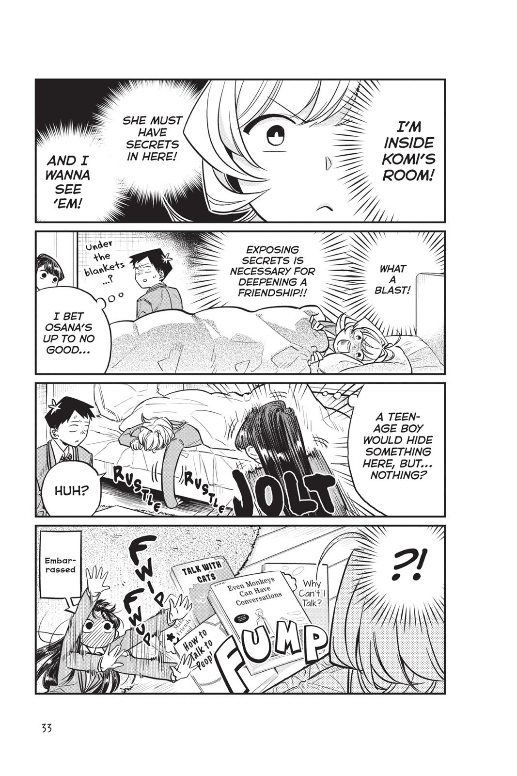 Komi Can’t Communicate Chapter 22