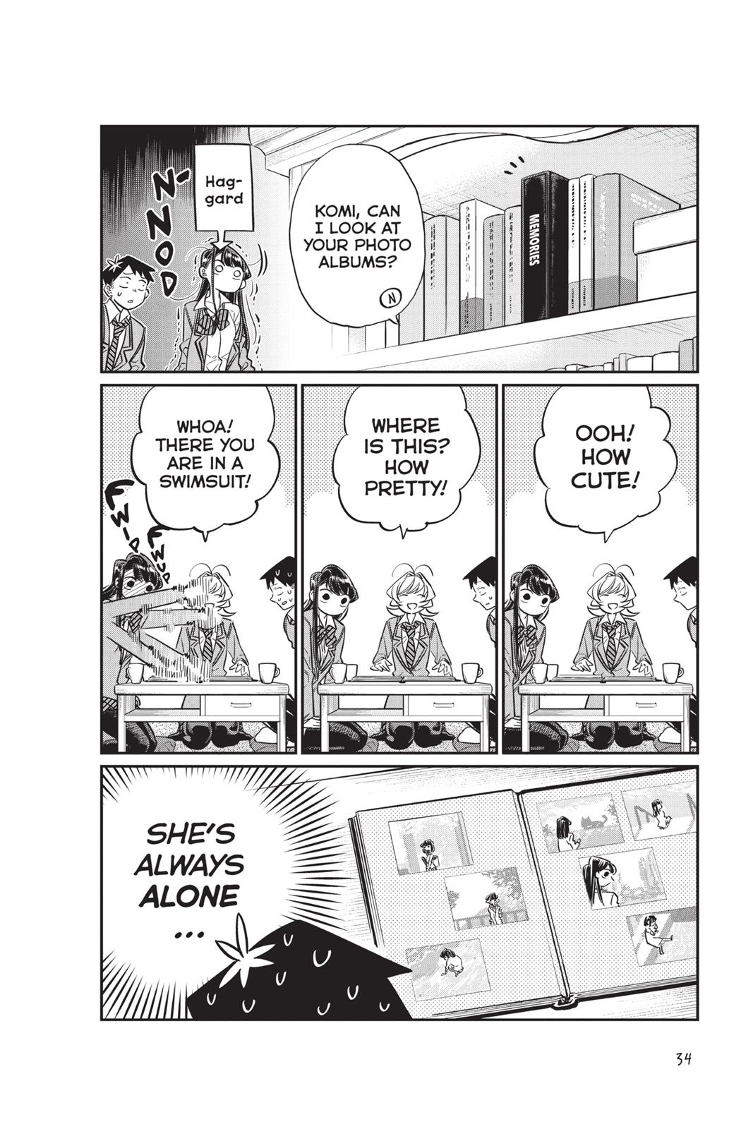 Komi Can’t Communicate Chapter 22