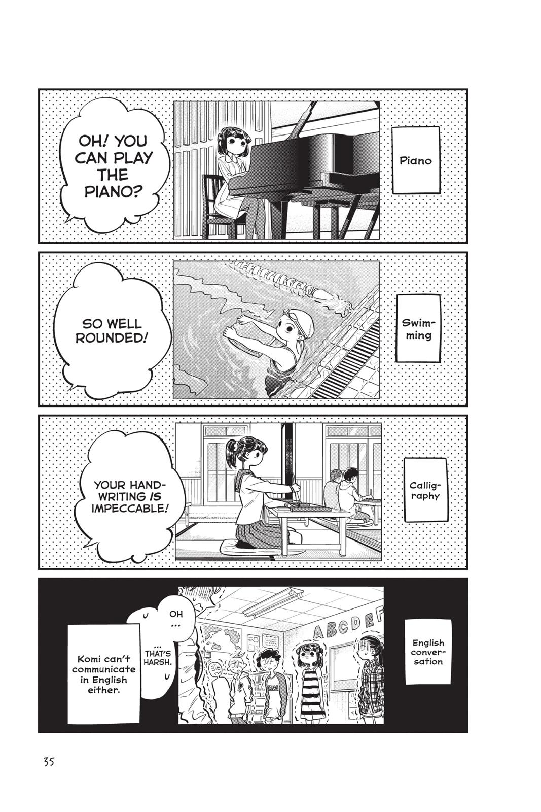 Komi Can’t Communicate Chapter 22