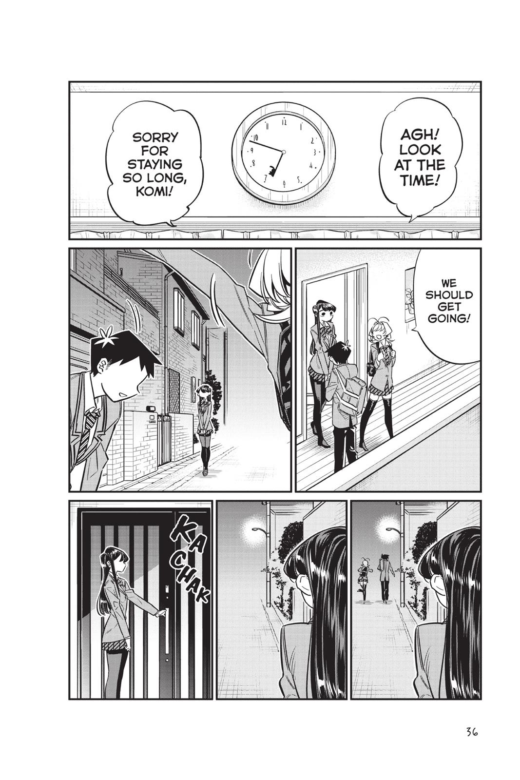 Komi Can’t Communicate Chapter 22
