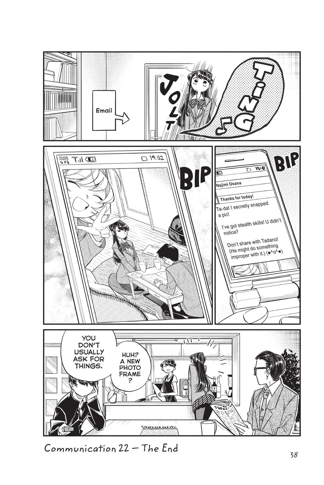 Komi Can’t Communicate Chapter 22