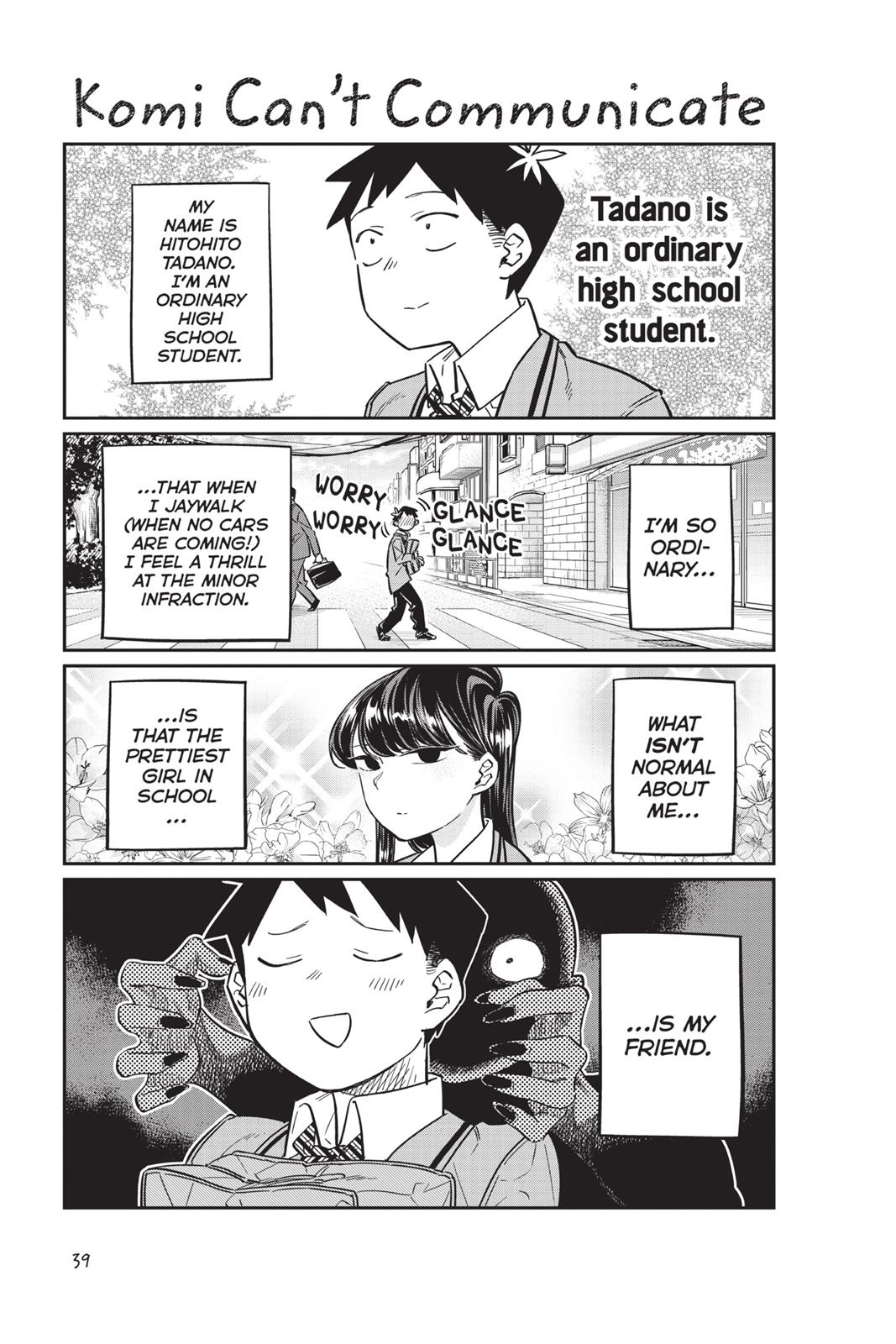 Komi Can’t Communicate Chapter 23