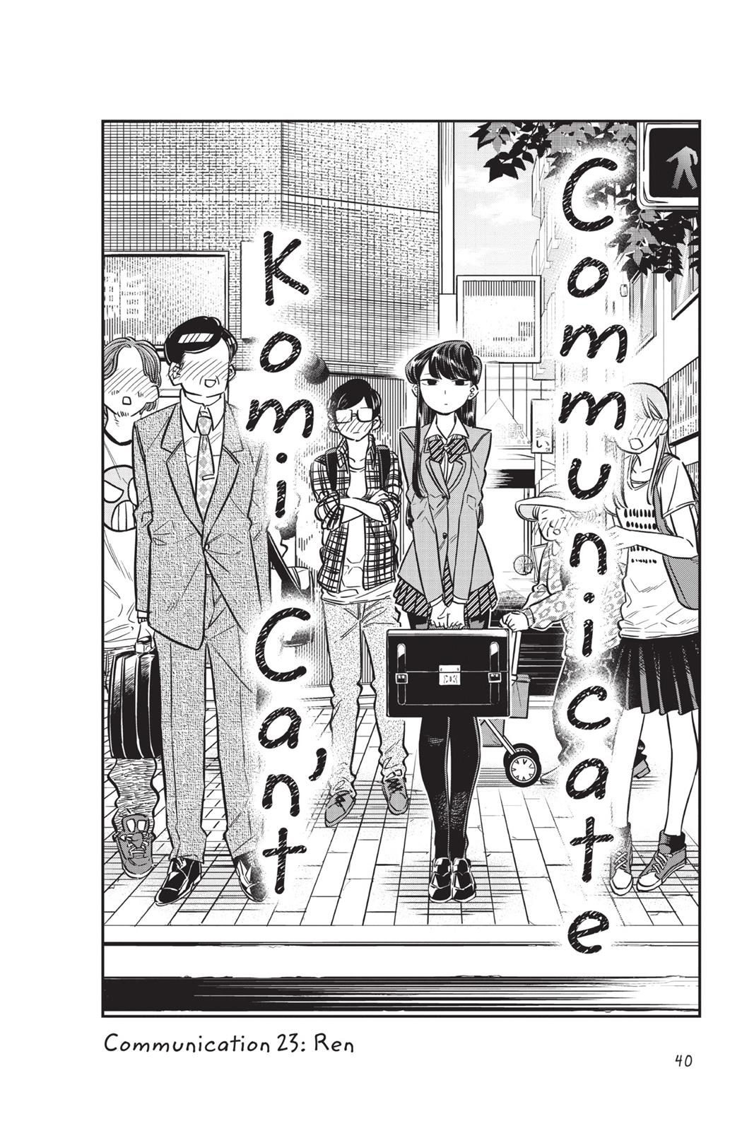 Komi Can’t Communicate Chapter 23