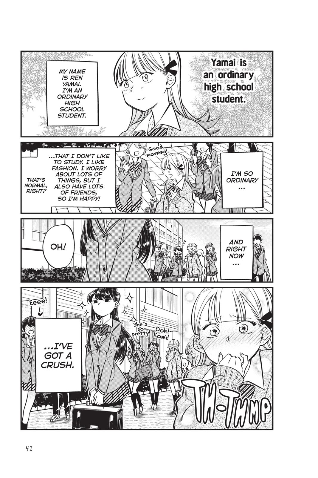 Komi Can’t Communicate Chapter 23