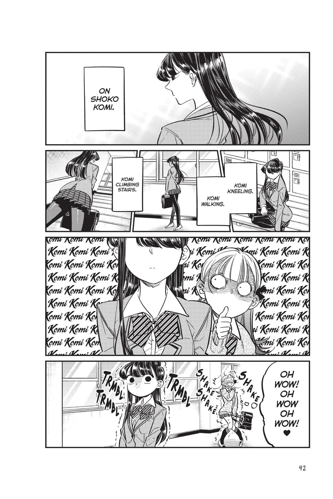 Komi Can’t Communicate Chapter 23