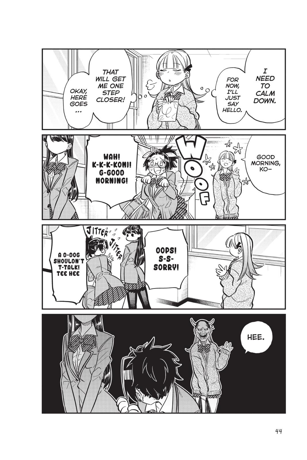 Komi Can’t Communicate Chapter 23