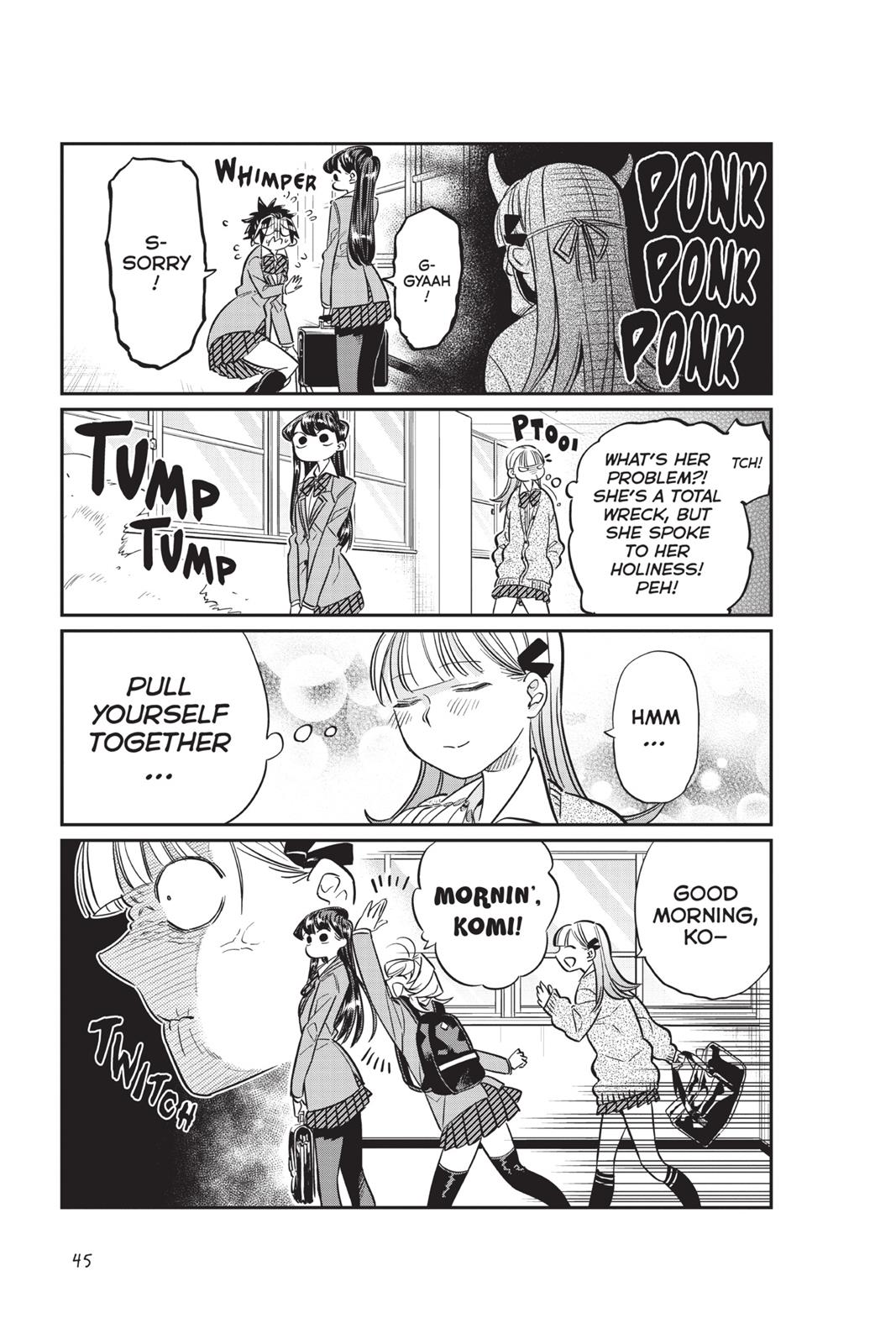 Komi Can’t Communicate Chapter 23