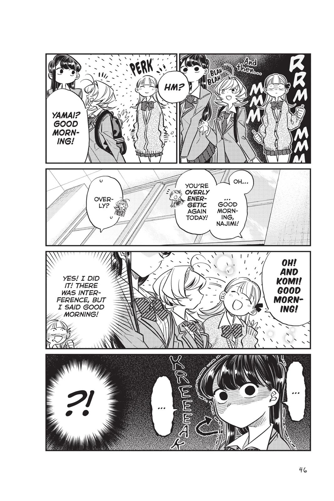 Komi Can’t Communicate Chapter 23