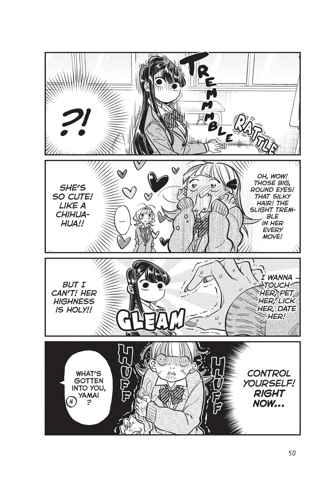 Komi Can’t Communicate Chapter 24