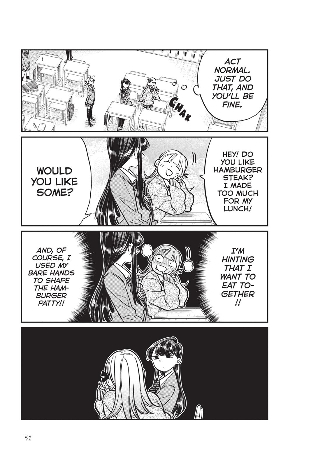 Komi Can’t Communicate Chapter 24