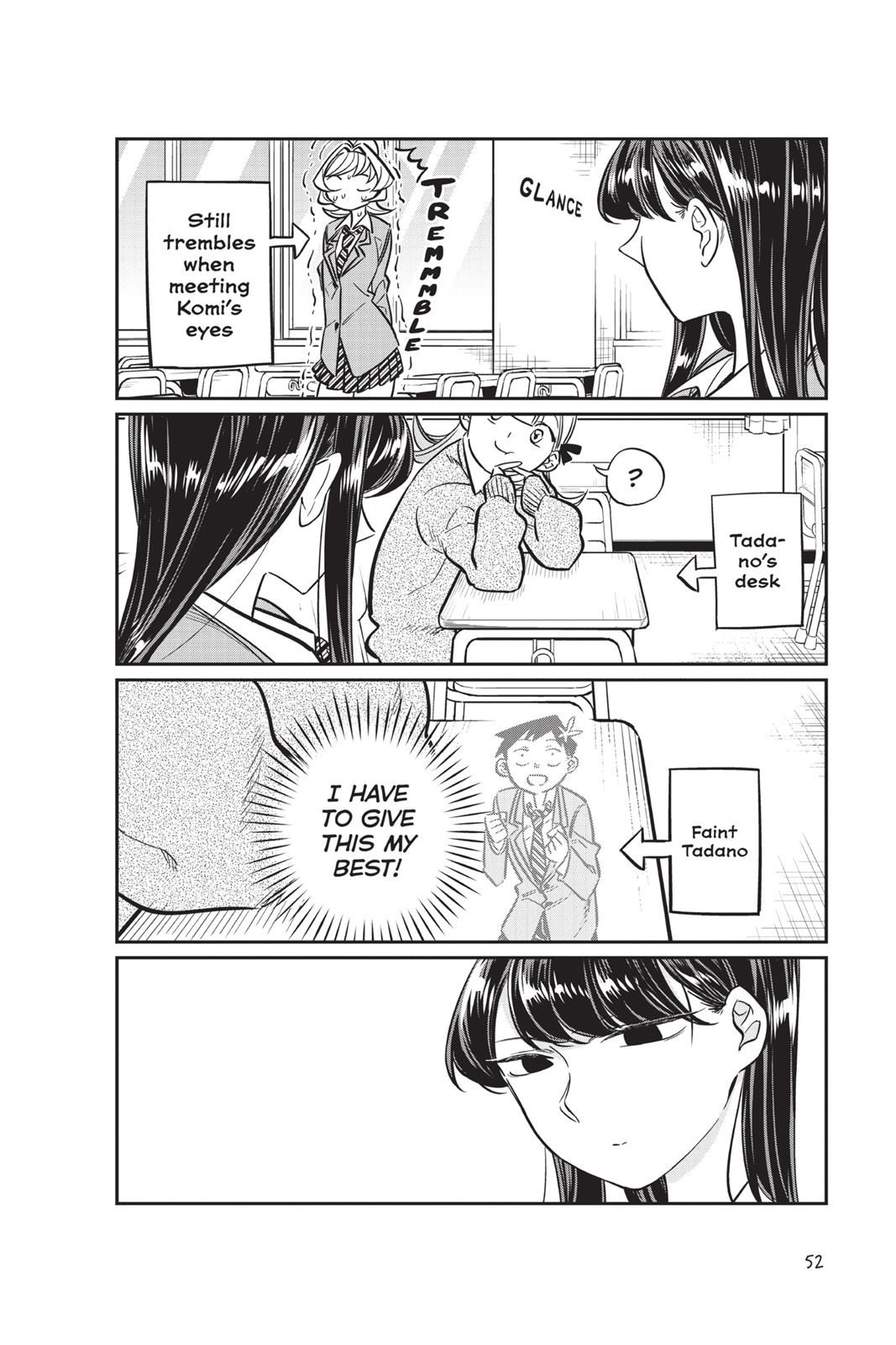 Komi Can’t Communicate Chapter 24
