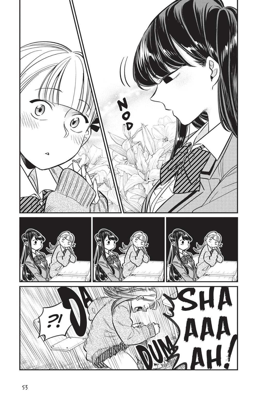 Komi Can’t Communicate Chapter 24