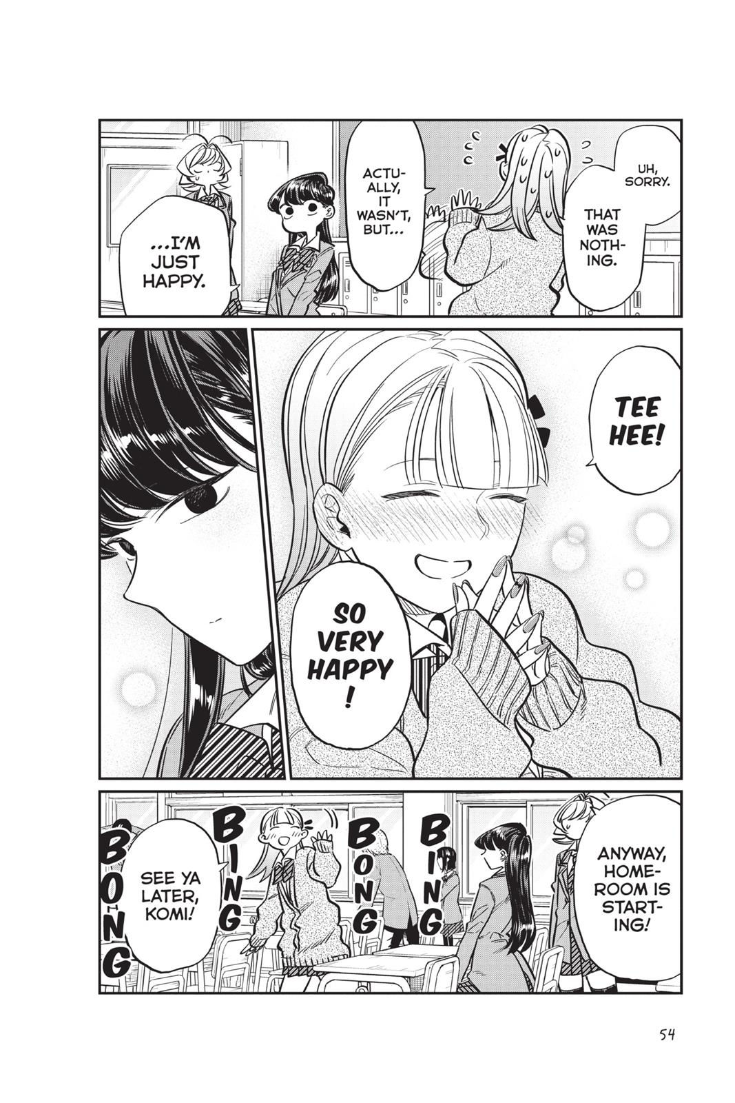 Komi Can’t Communicate Chapter 24