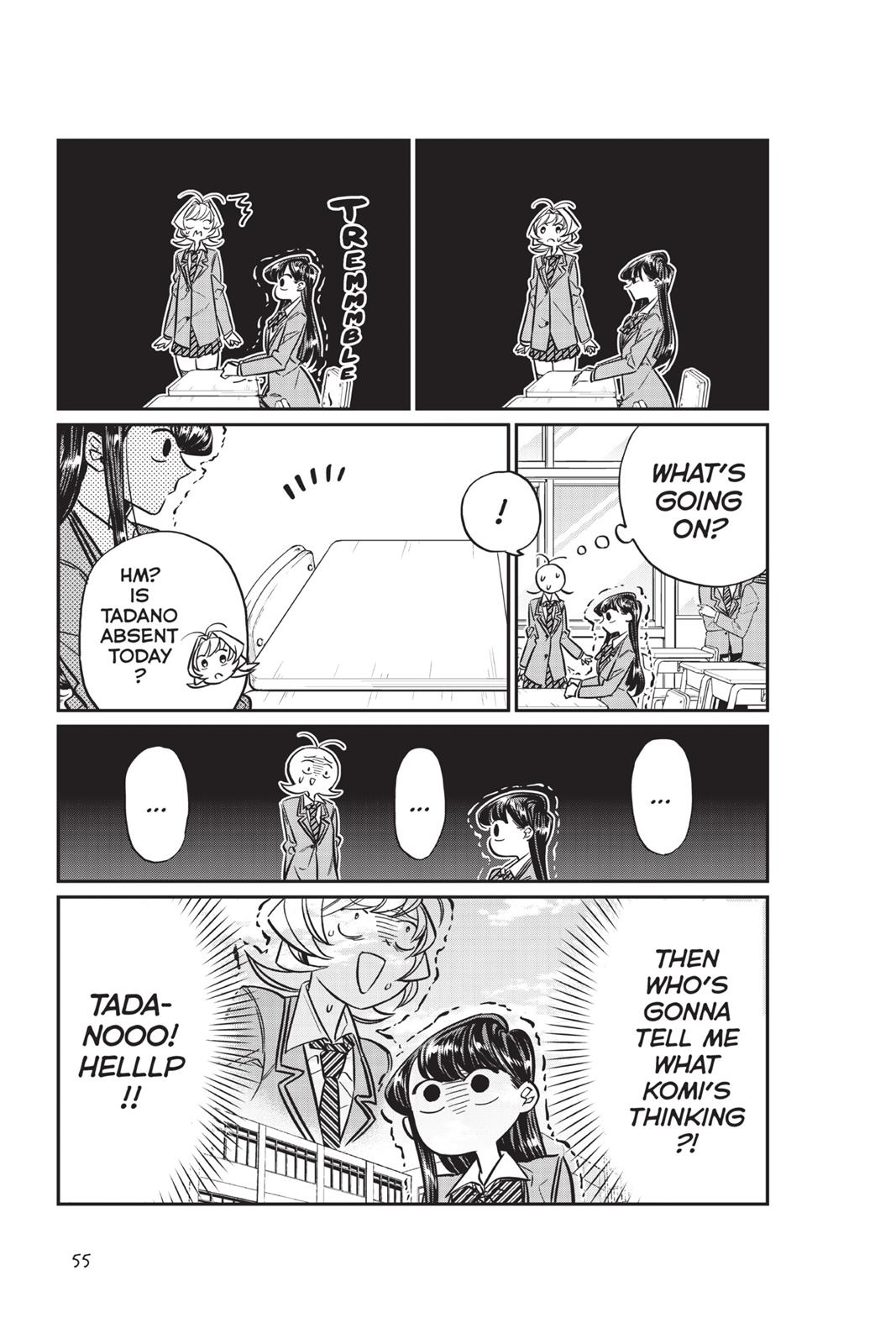 Komi Can’t Communicate Chapter 24