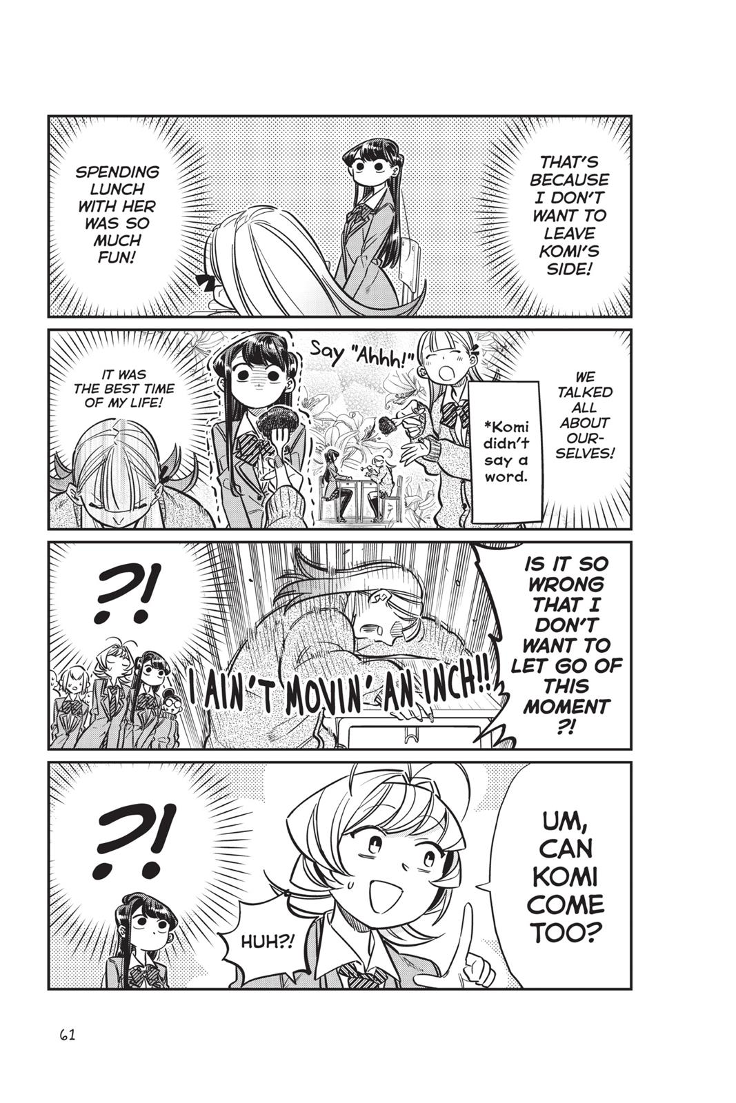 Komi Can’t Communicate Chapter 25