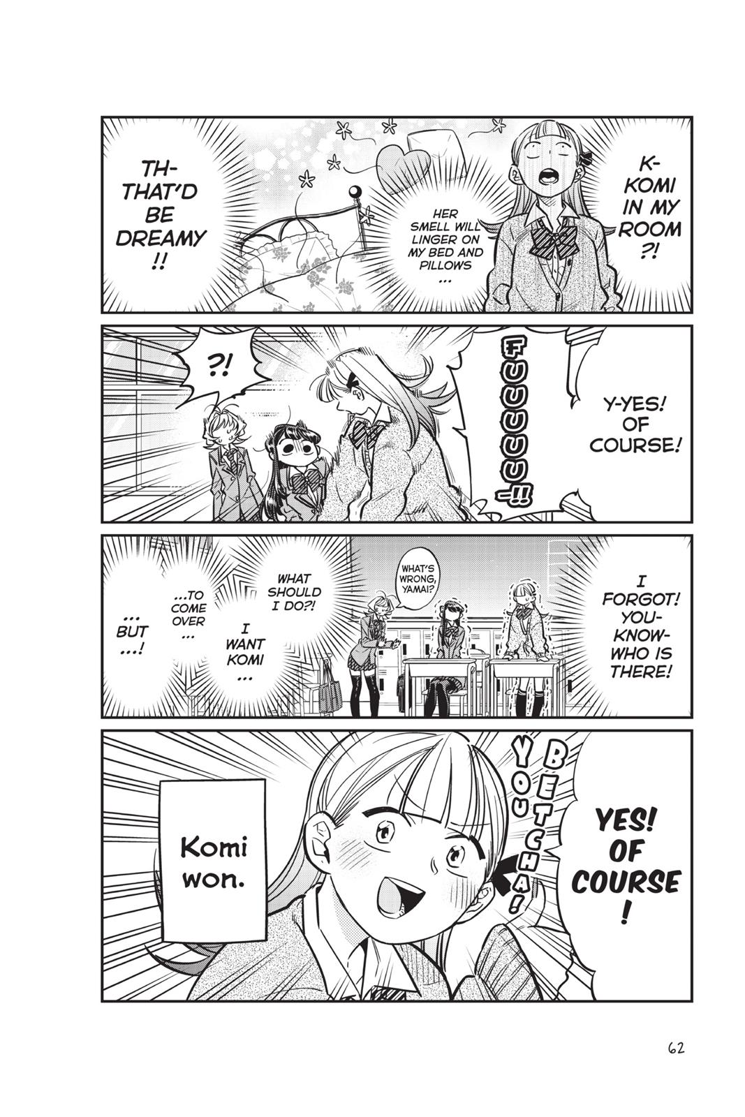 Komi Can’t Communicate Chapter 25