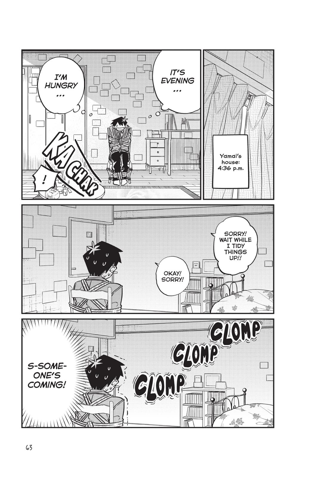 Komi Can’t Communicate Chapter 25