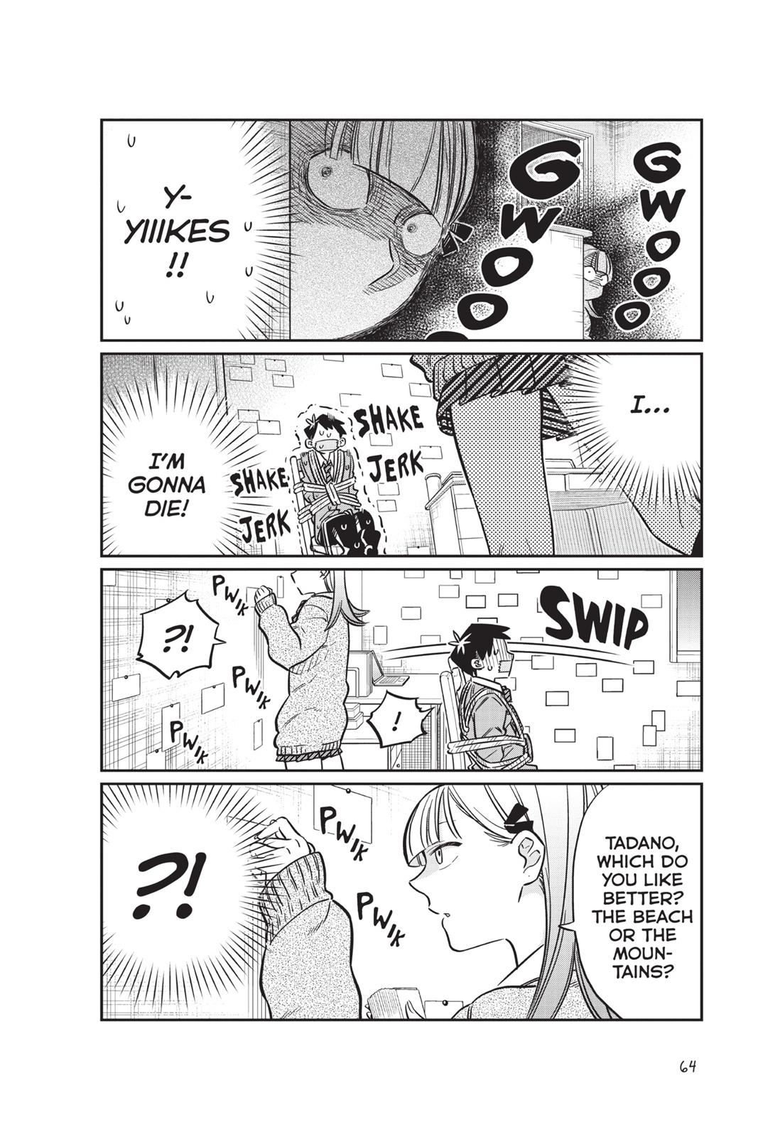 Komi Can’t Communicate Chapter 25