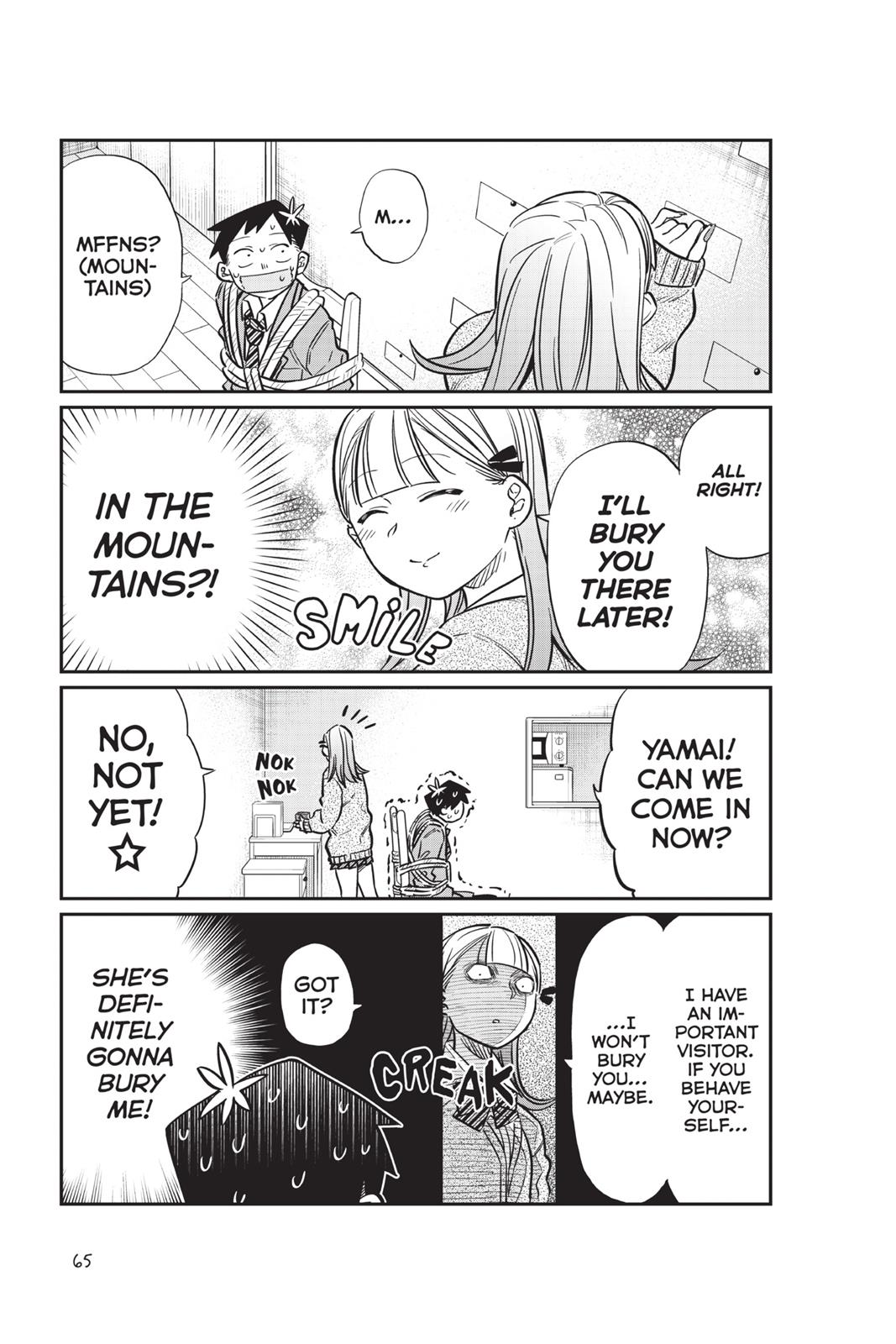 Komi Can’t Communicate Chapter 25