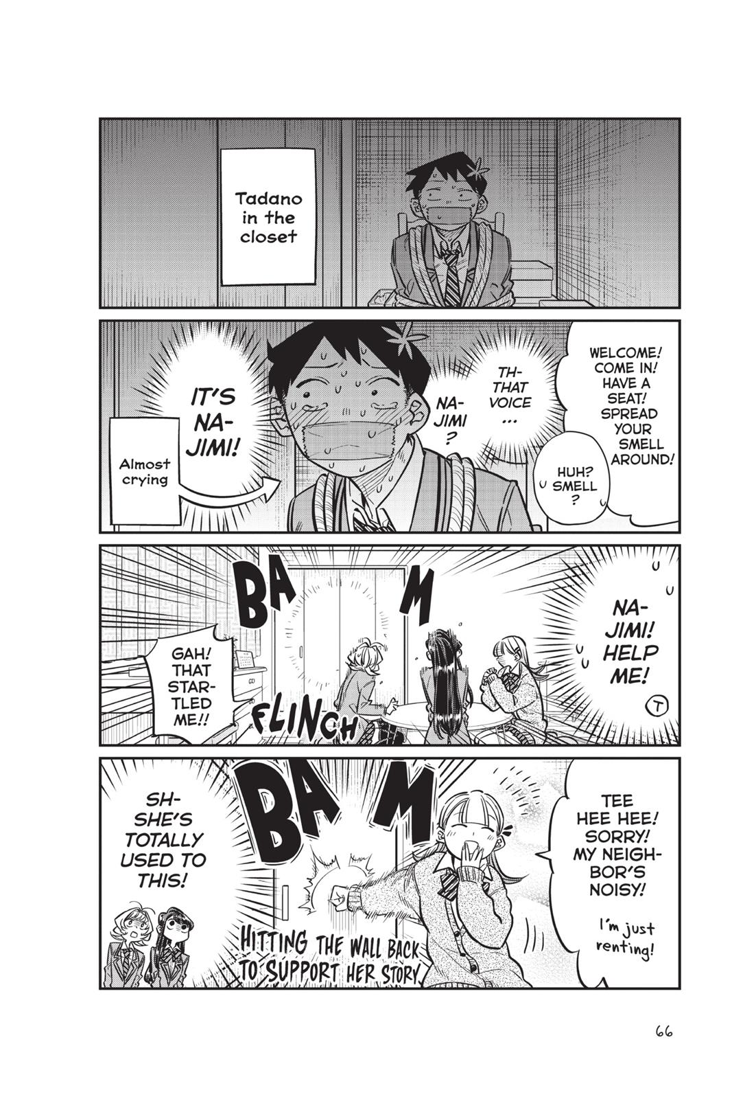 Komi Can’t Communicate Chapter 25