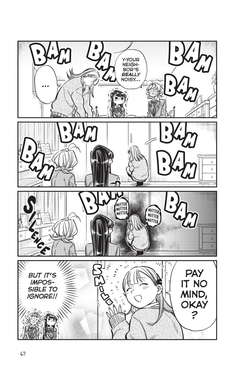 Komi Can’t Communicate Chapter 25