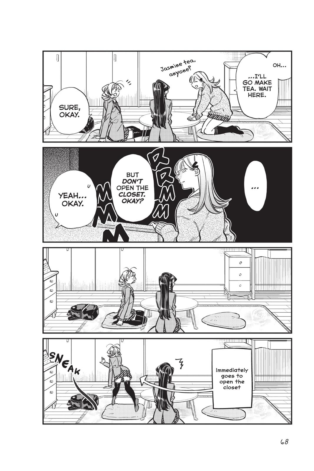 Komi Can’t Communicate Chapter 25