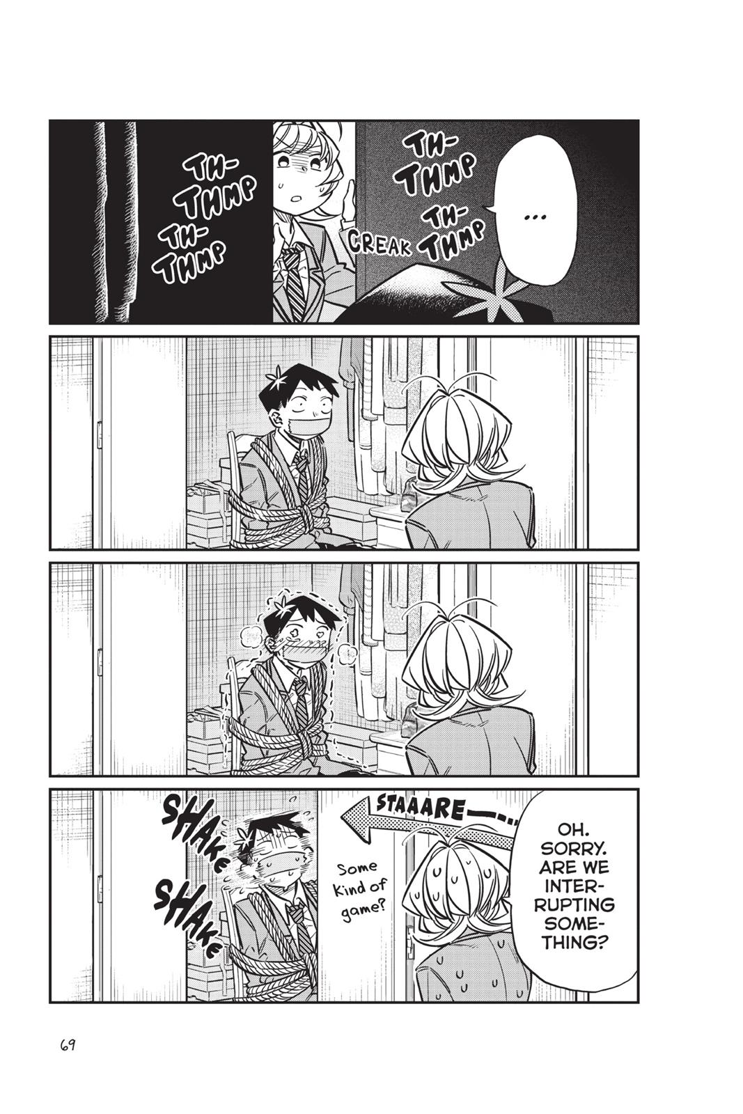 Komi Can’t Communicate Chapter 25