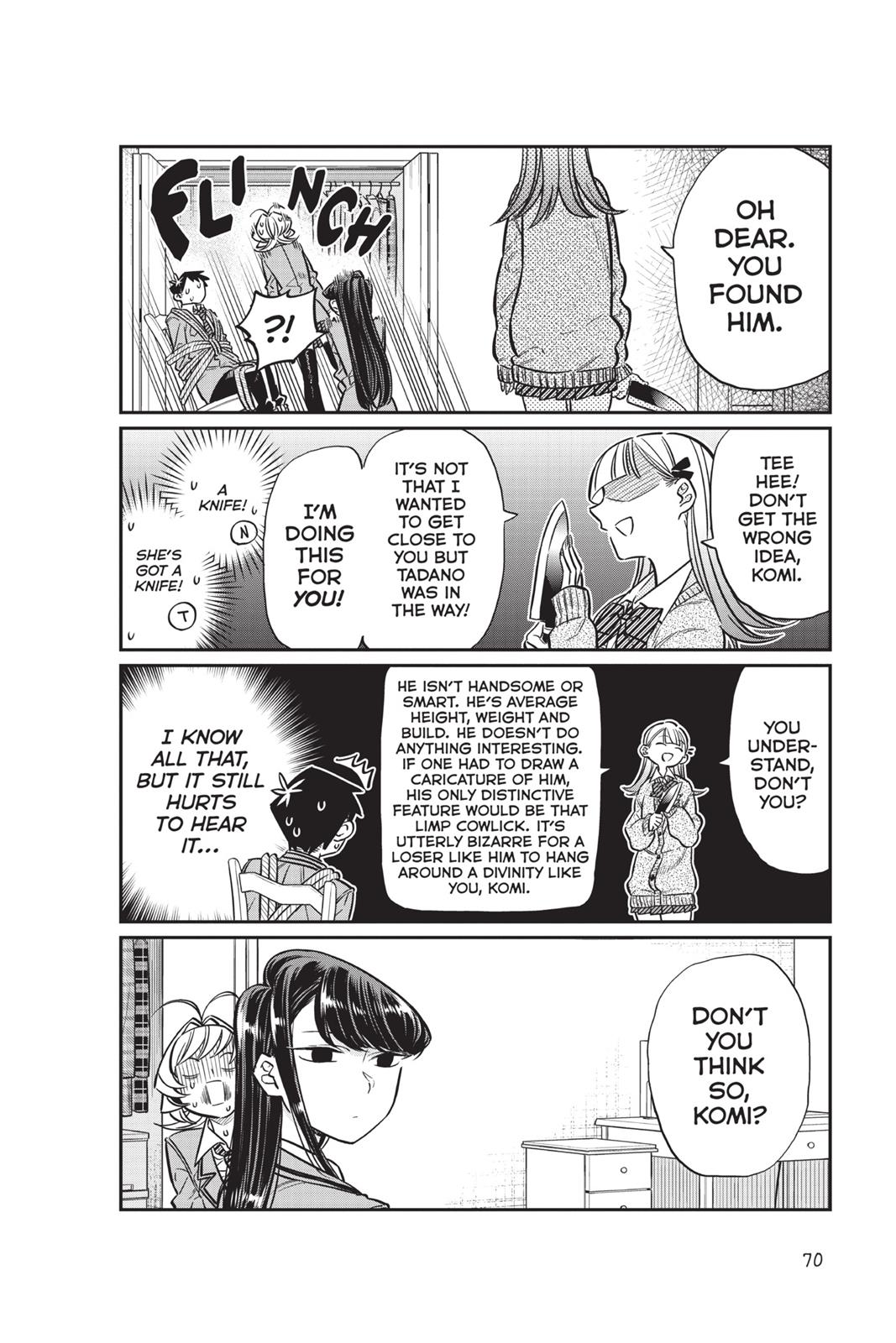 Komi Can’t Communicate Chapter 25