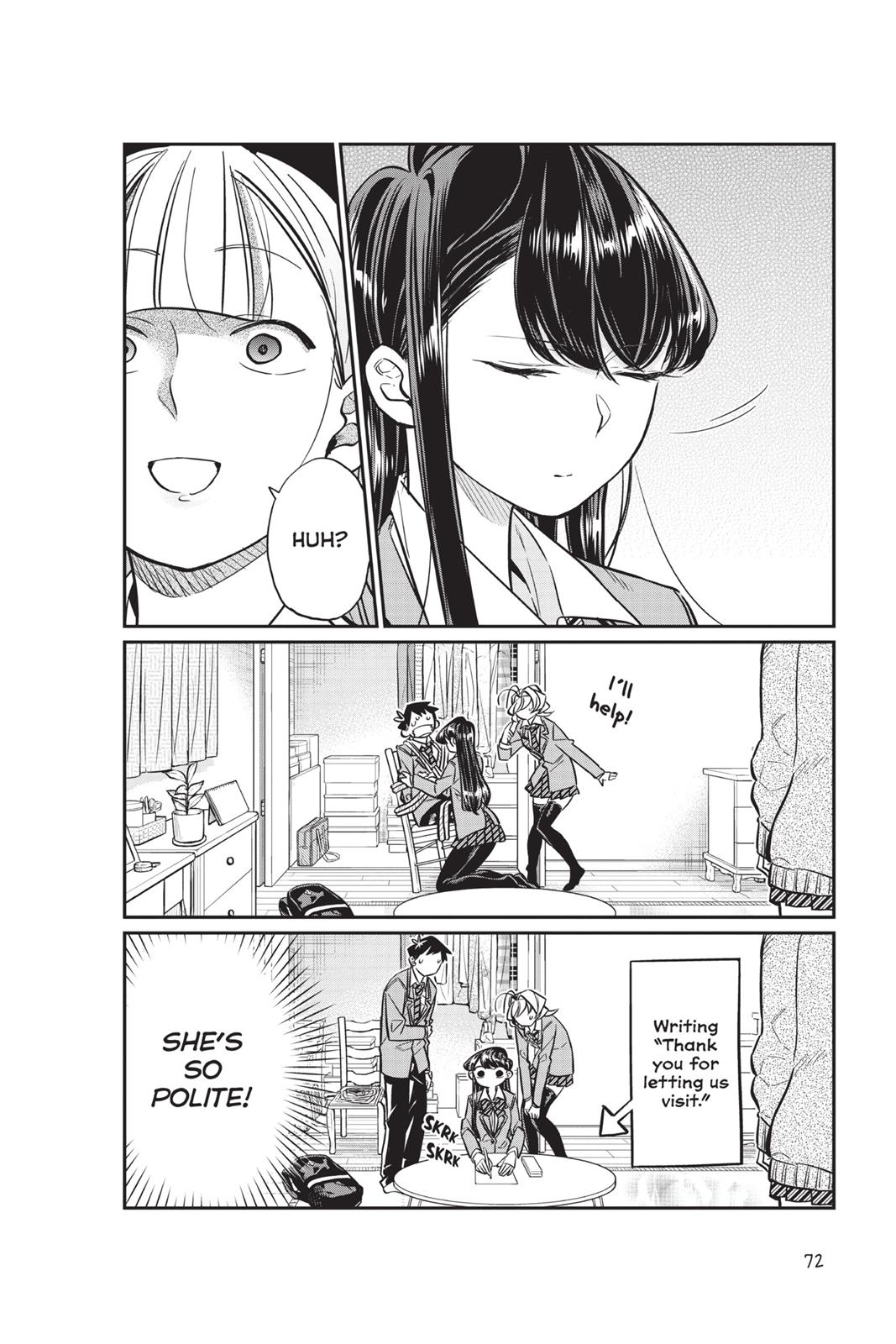 Komi Can’t Communicate Chapter 25