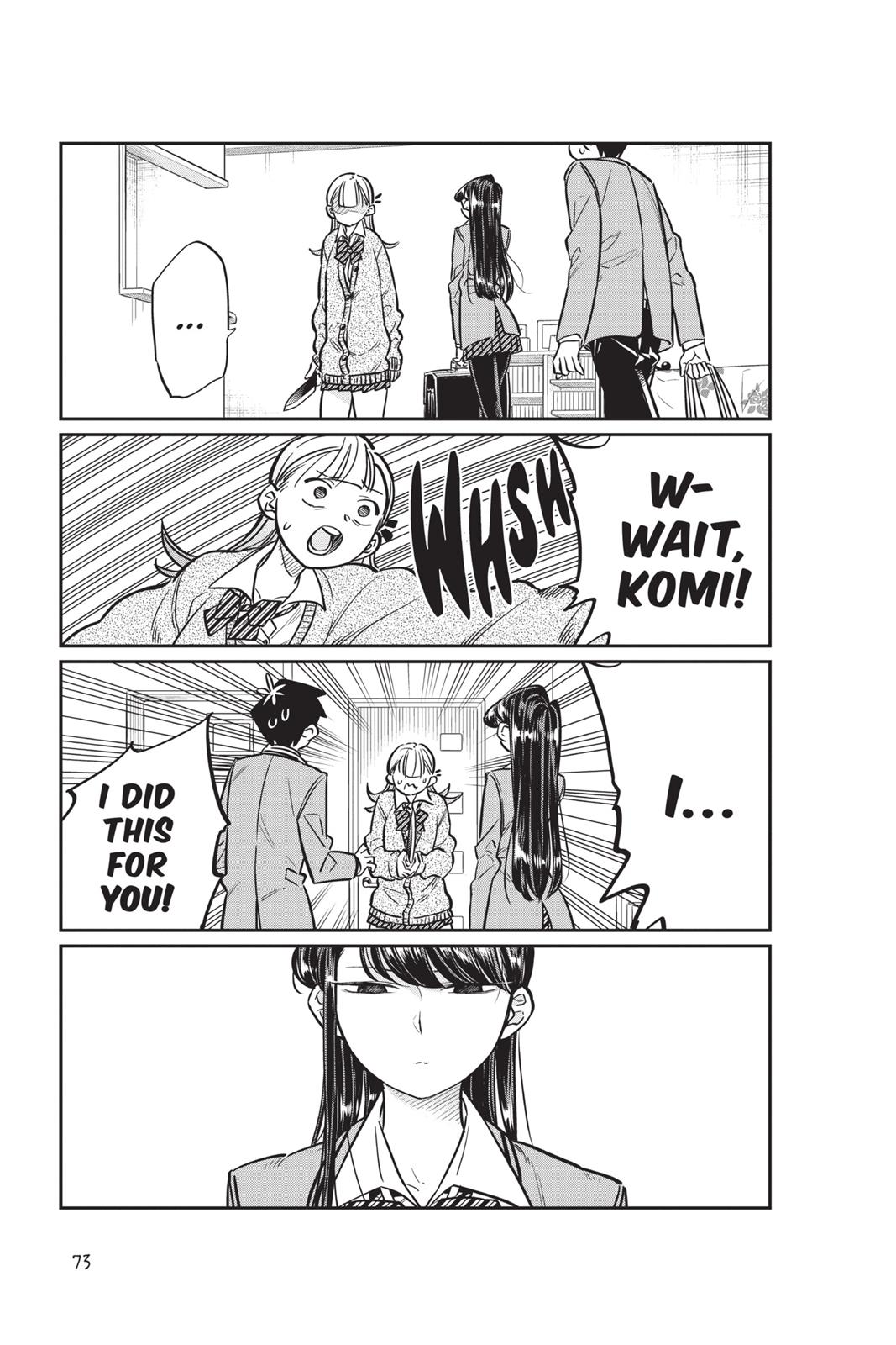 Komi Can’t Communicate Chapter 25