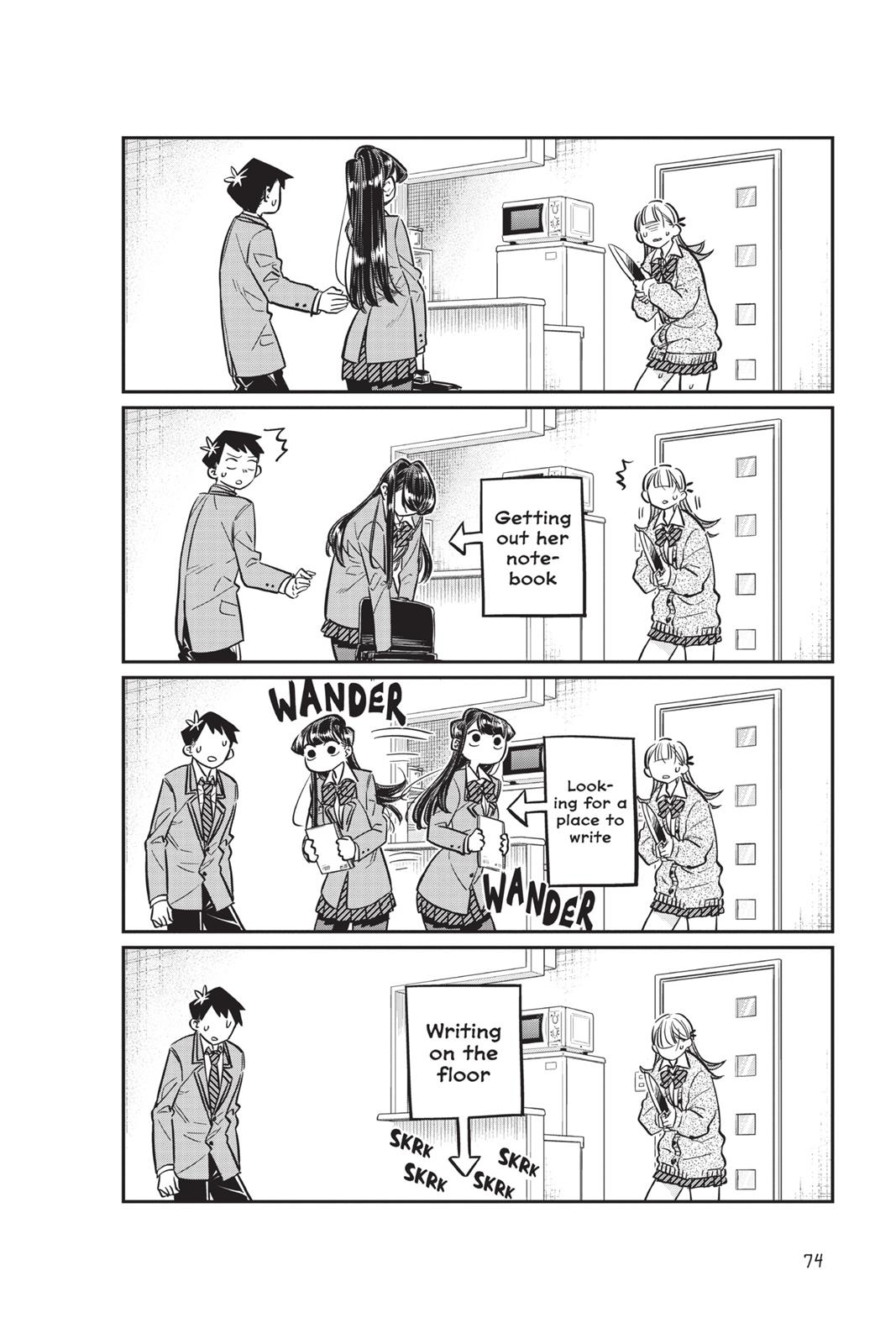 Komi Can’t Communicate Chapter 25