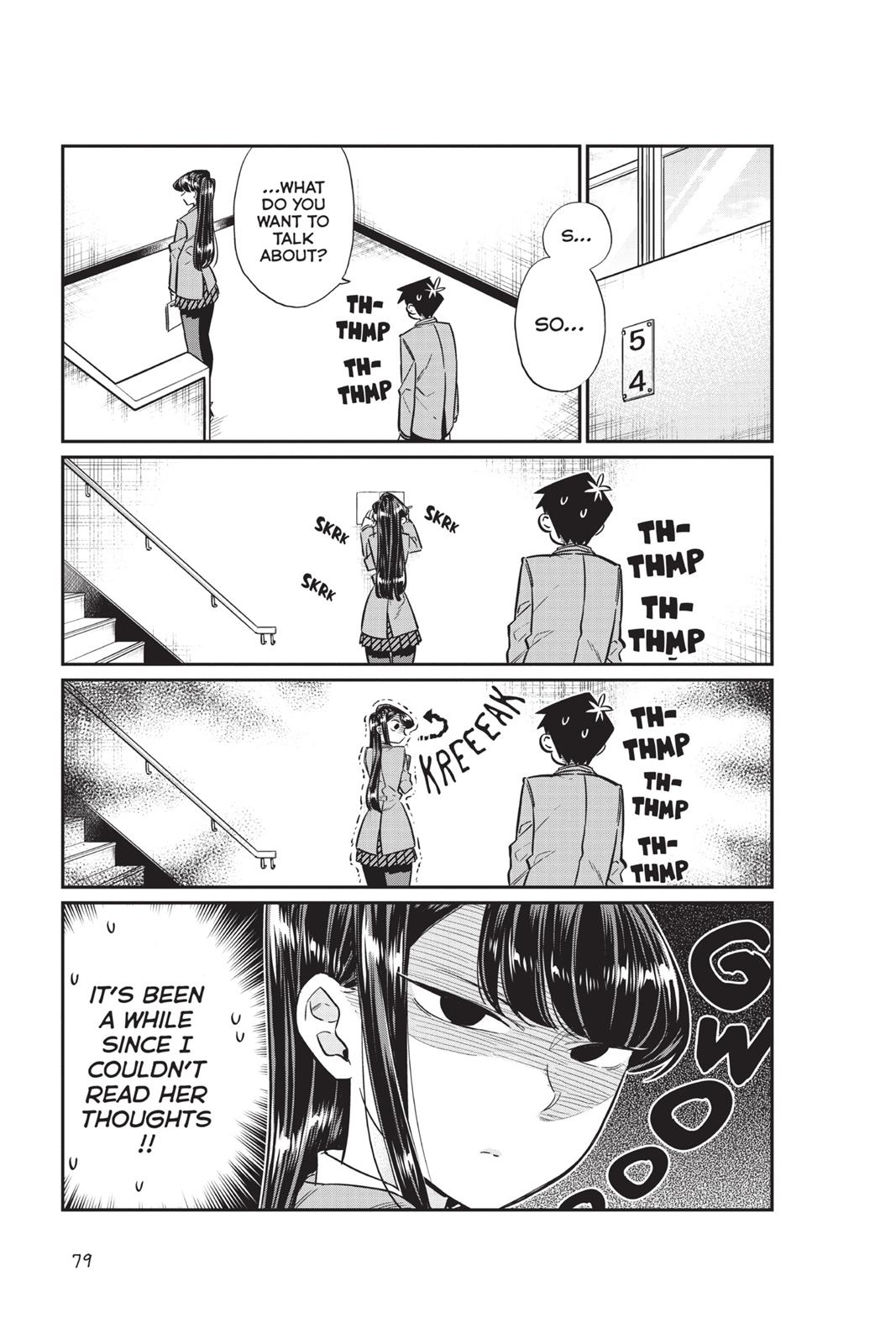 Komi Can’t Communicate Chapter 26