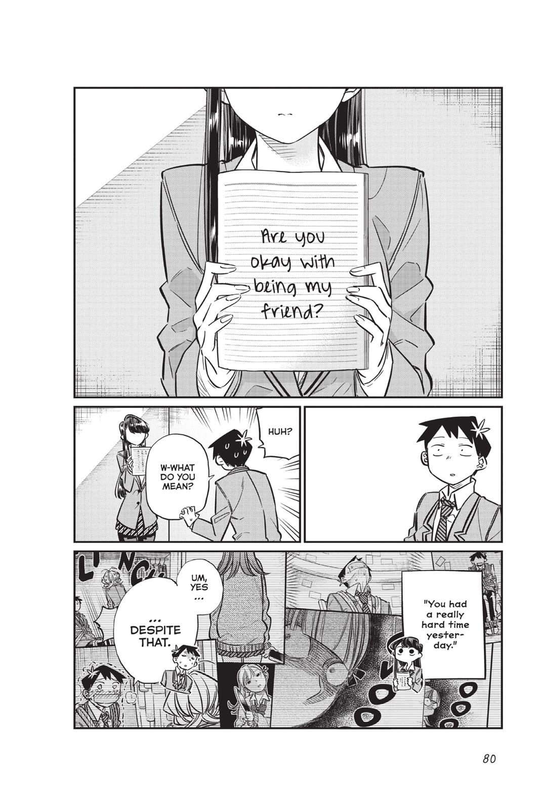Komi Can’t Communicate Chapter 26