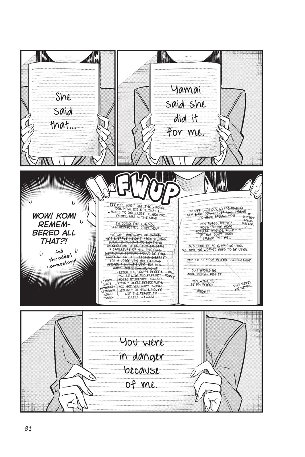 Komi Can’t Communicate Chapter 26