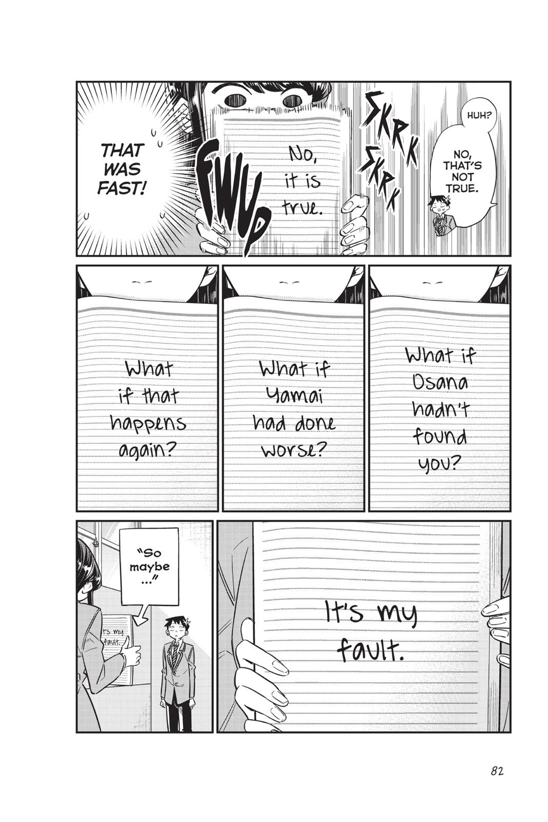 Komi Can’t Communicate Chapter 26