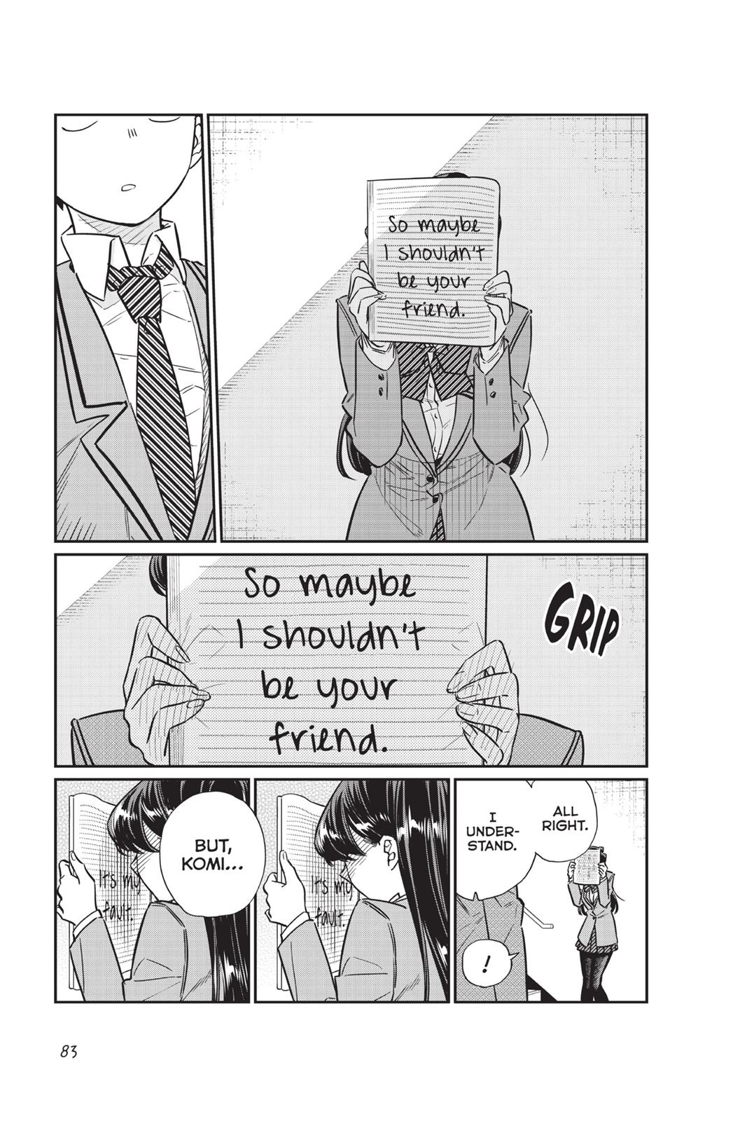 Komi Can’t Communicate Chapter 26