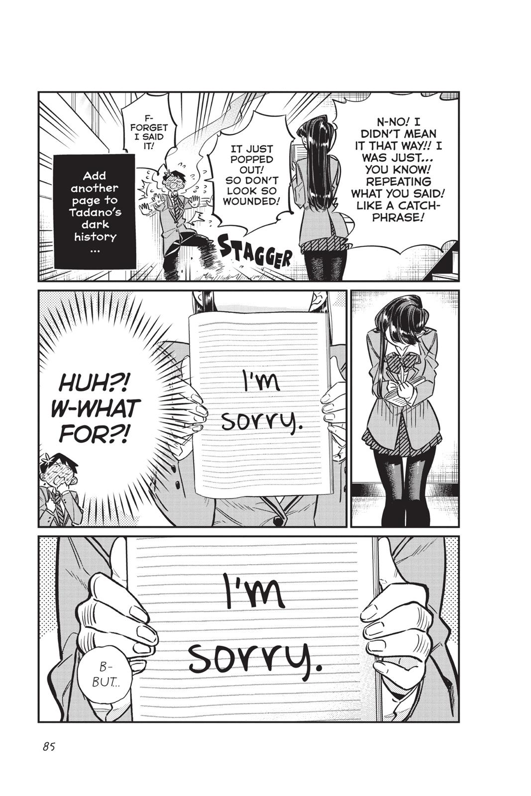 Komi Can’t Communicate Chapter 26