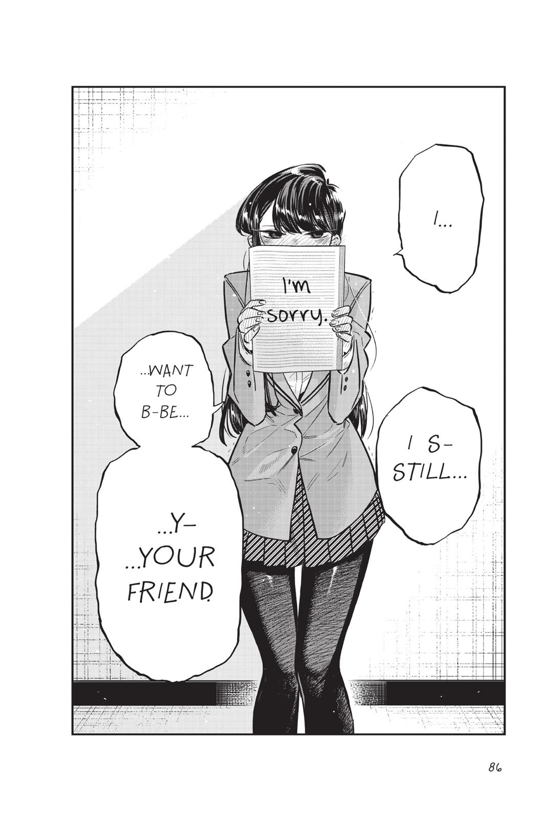 Komi Can’t Communicate Chapter 26