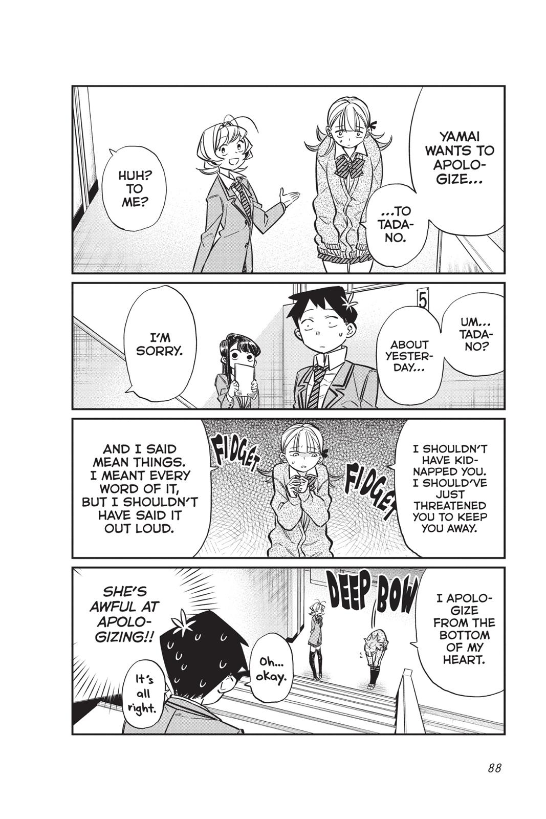 Komi Can’t Communicate Chapter 26