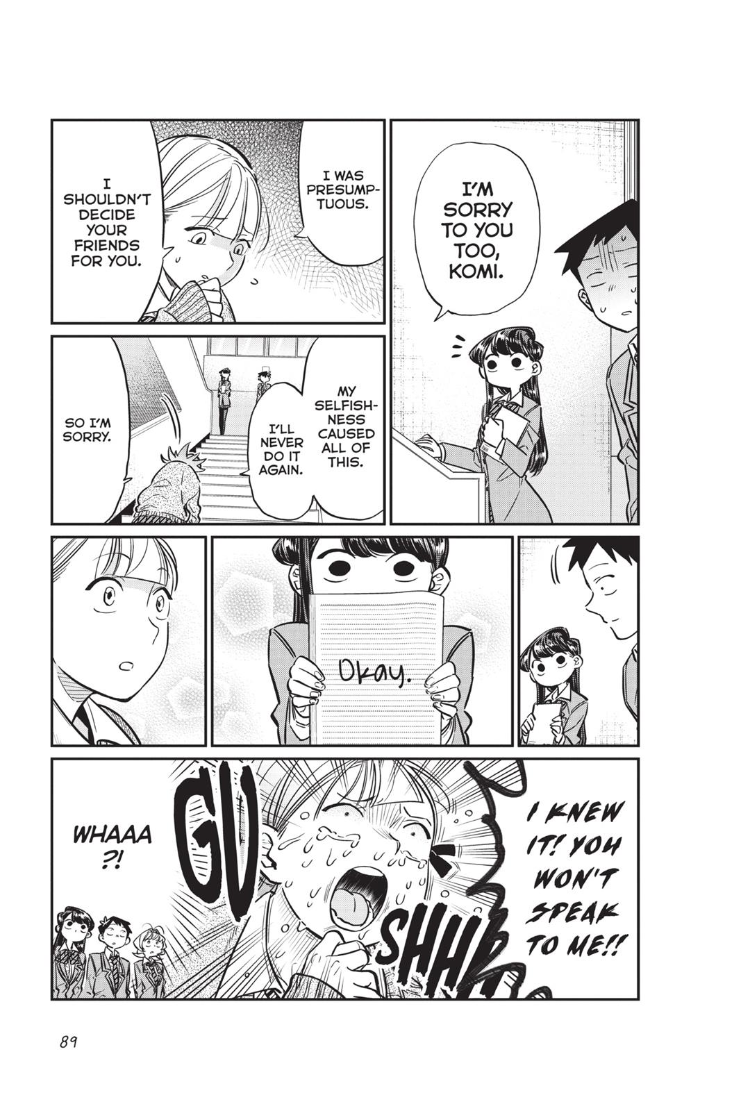Komi Can’t Communicate Chapter 26